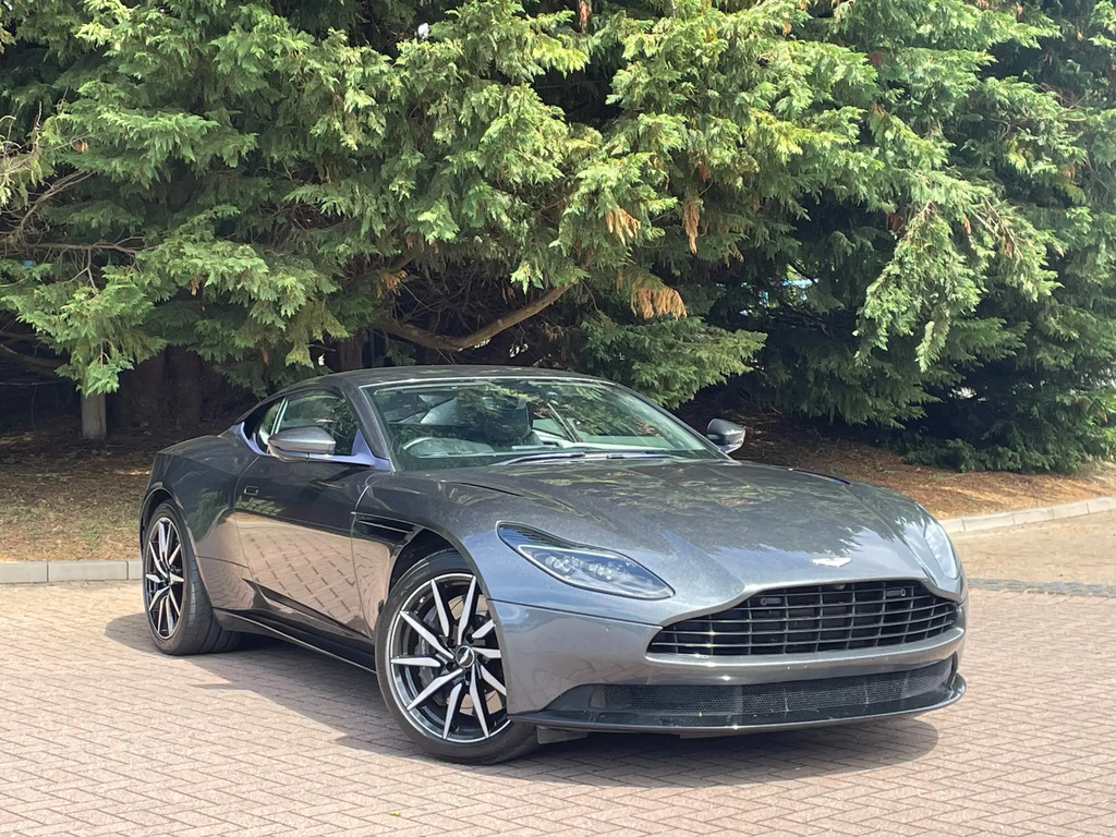 Aston Martin DB11 V8 Volante Touchtronic Gold #7