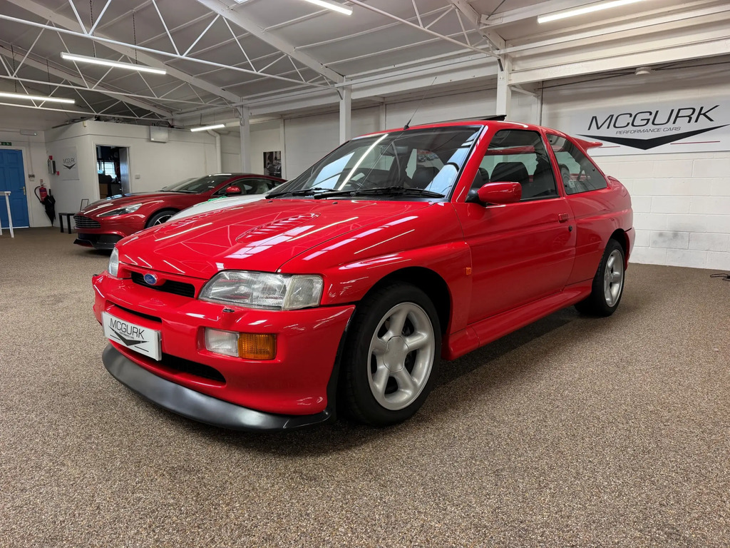 Ford Escort R.s. Cosworth