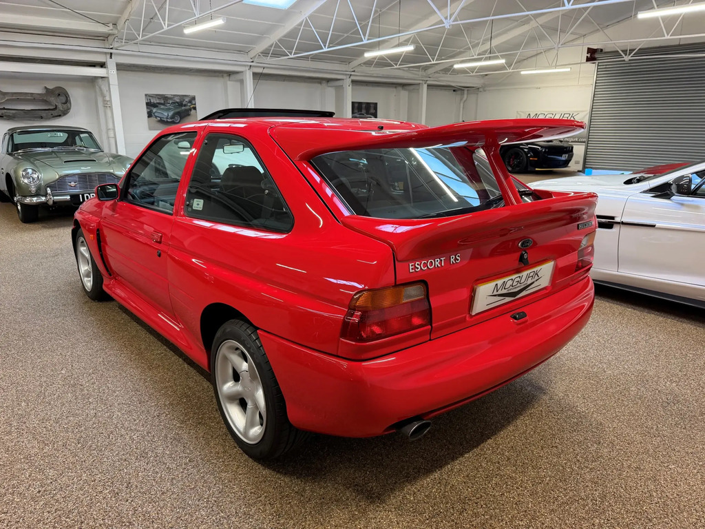 Ford Escort R.s. Cosworth #4