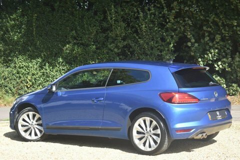 Volkswagen Scirocco 1.4 Tsi Gt Blue #2