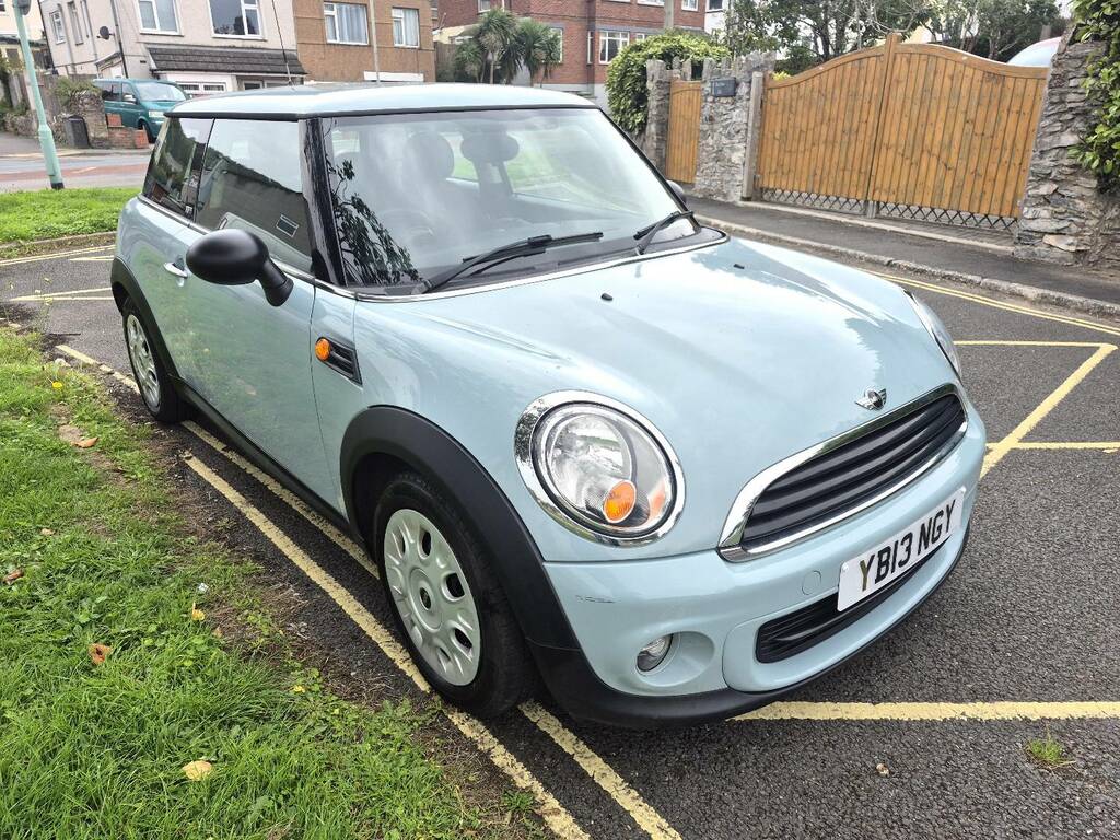 Mini Hatch 1.6 First Blue #5