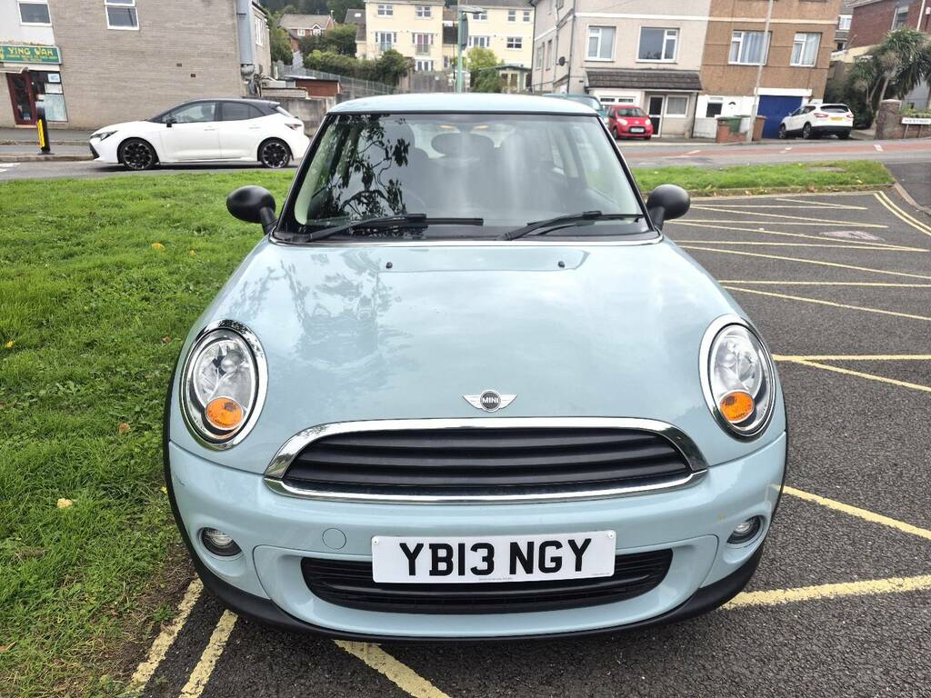 Mini Hatch 1.6 First Blue #3