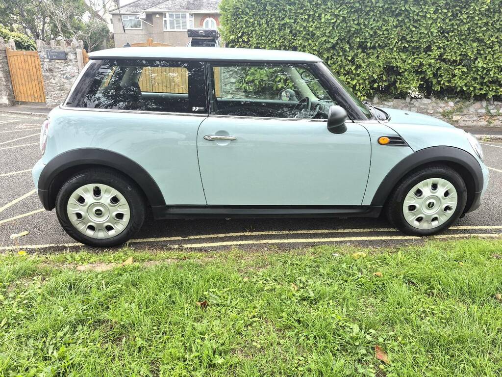 Mini Hatch 1.6 First Blue #4