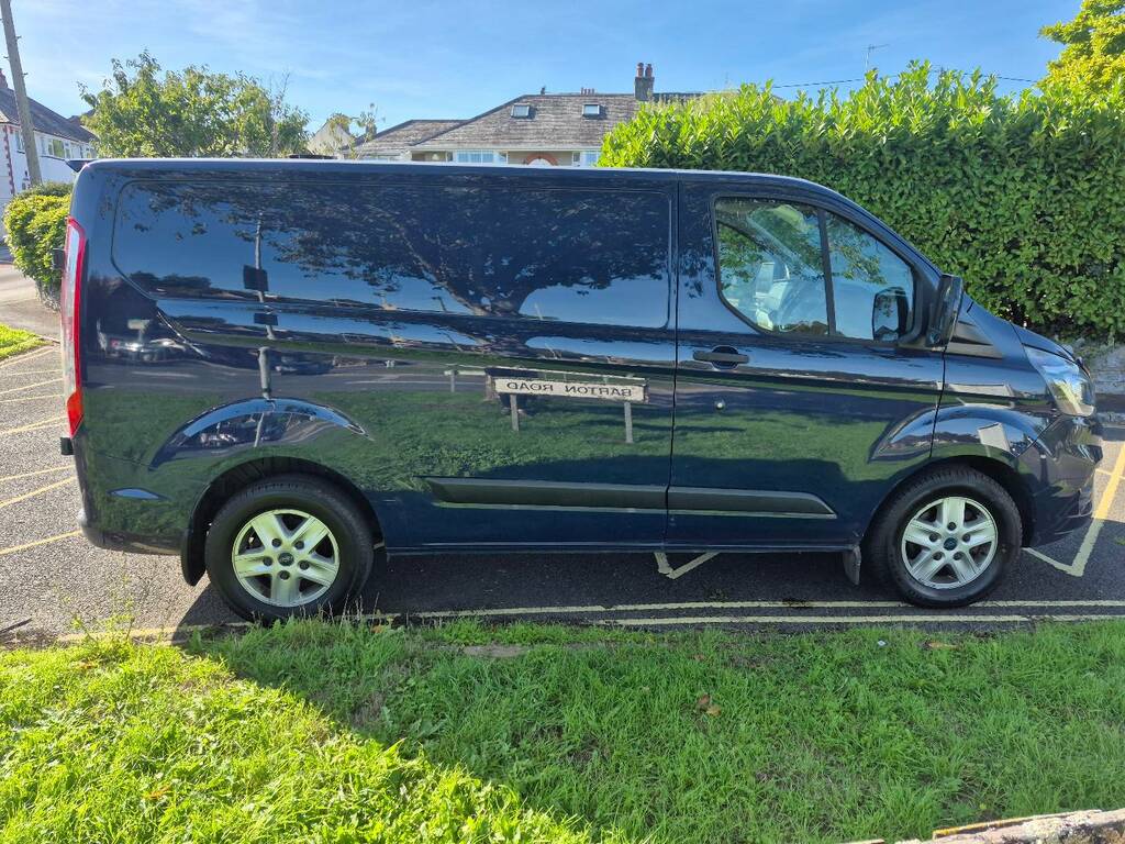 Ford Transit Custom 2.0 Ecoblue 130Ps Low Roof Trend Van Blue #5