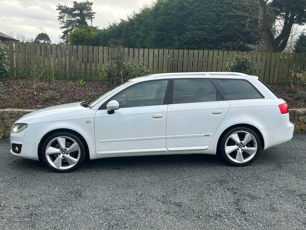 Seat Exeo 2.0 Tdi Cr Sport Tech 170 White #6