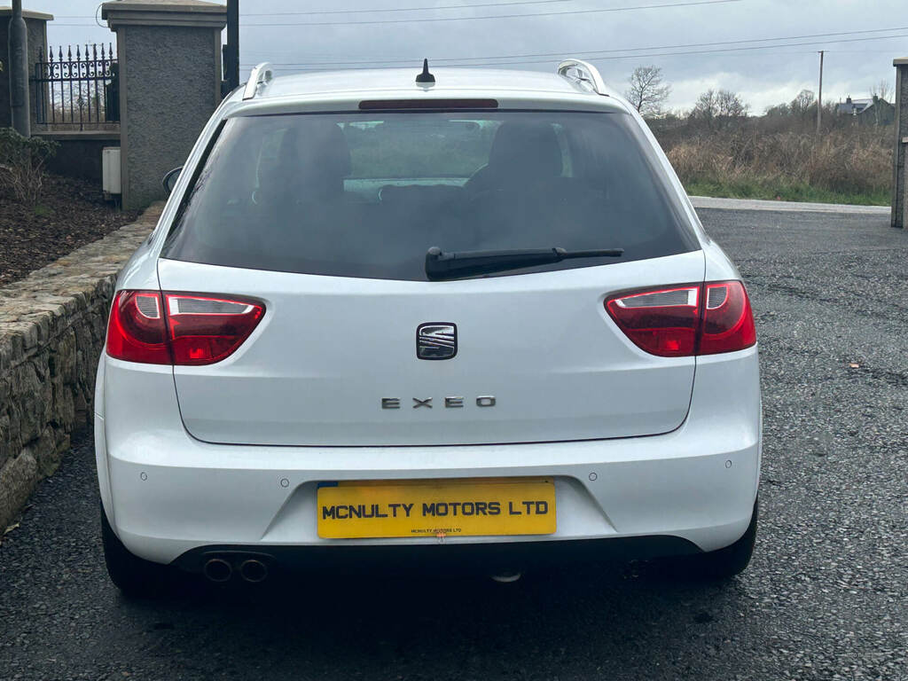 Seat Exeo 2.0 Tdi Cr Sport Tech 170 White #4