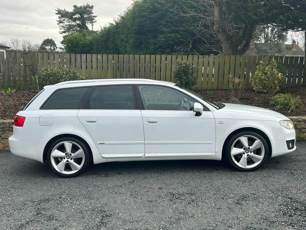 Seat Exeo 2.0 Tdi Cr Sport Tech 170 White #2