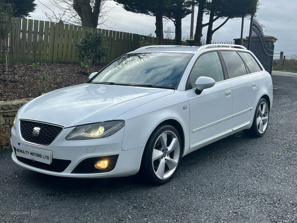 Seat Exeo 2.0 Tdi Cr Sport Tech 170 White #5
