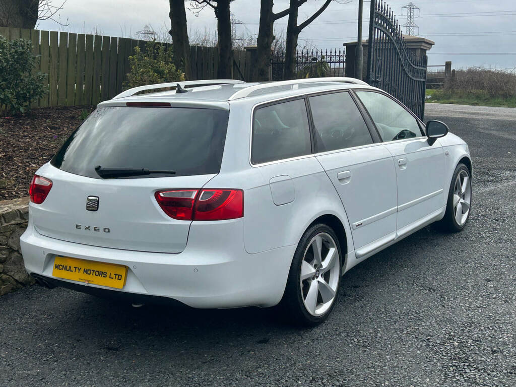 Seat Exeo 2.0 Tdi Cr Sport Tech 170 White #3