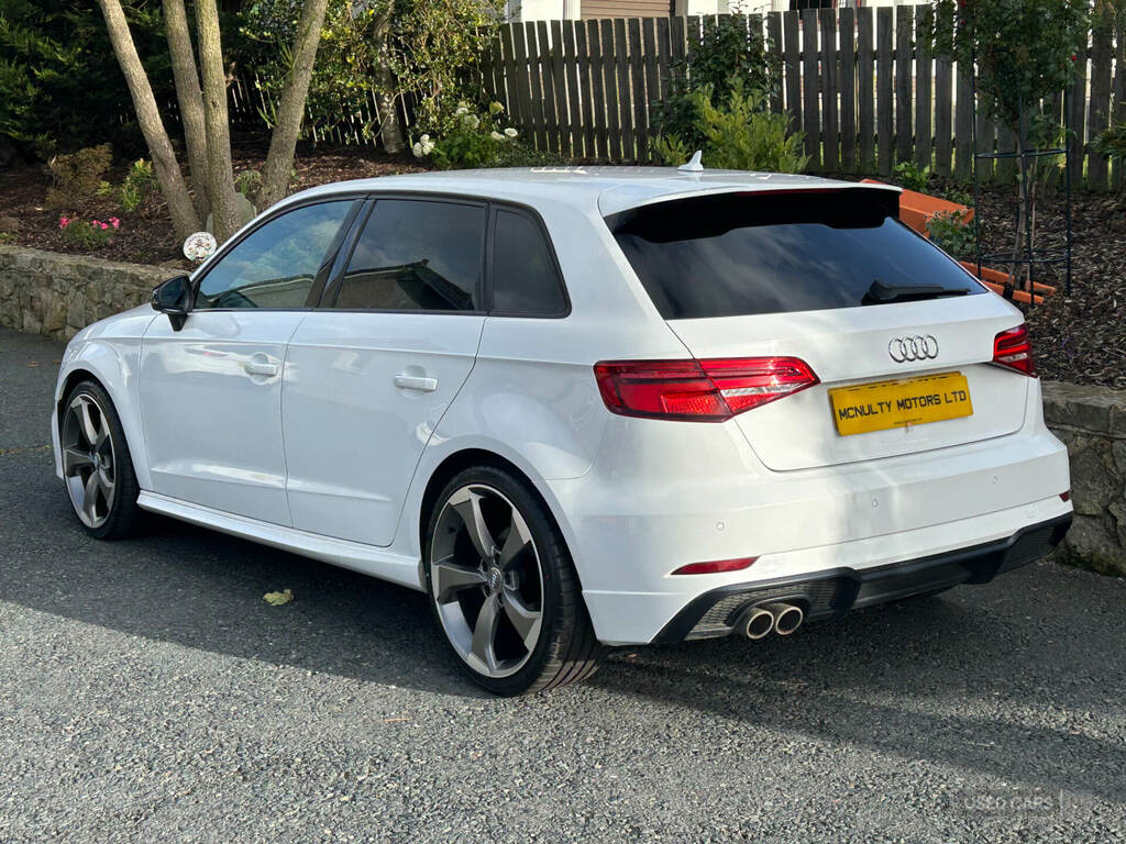 Audi A3 2.0 Tdi Black Edition White #6