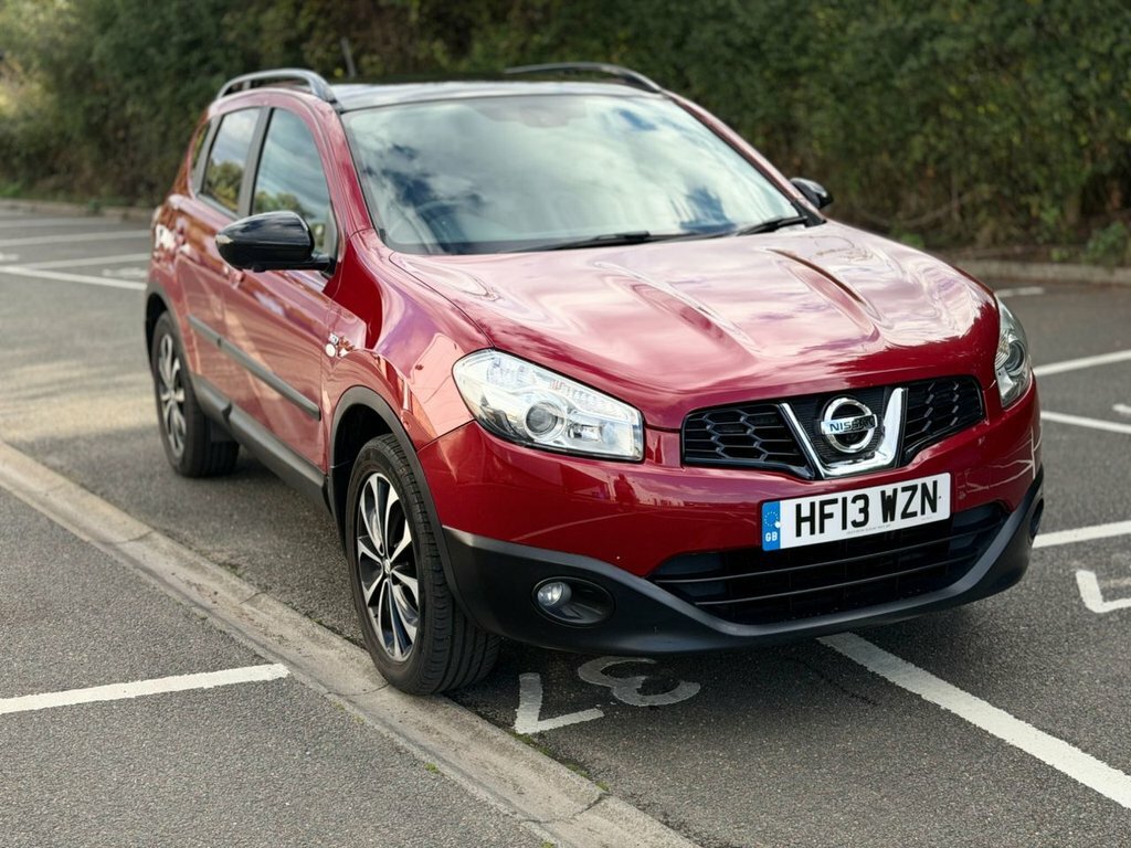 Nissan Qashqai 1.6L 360 Red #6