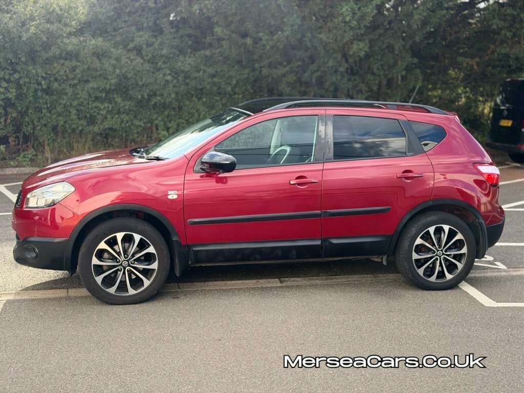 Nissan Qashqai 1.6L 360 Red #2
