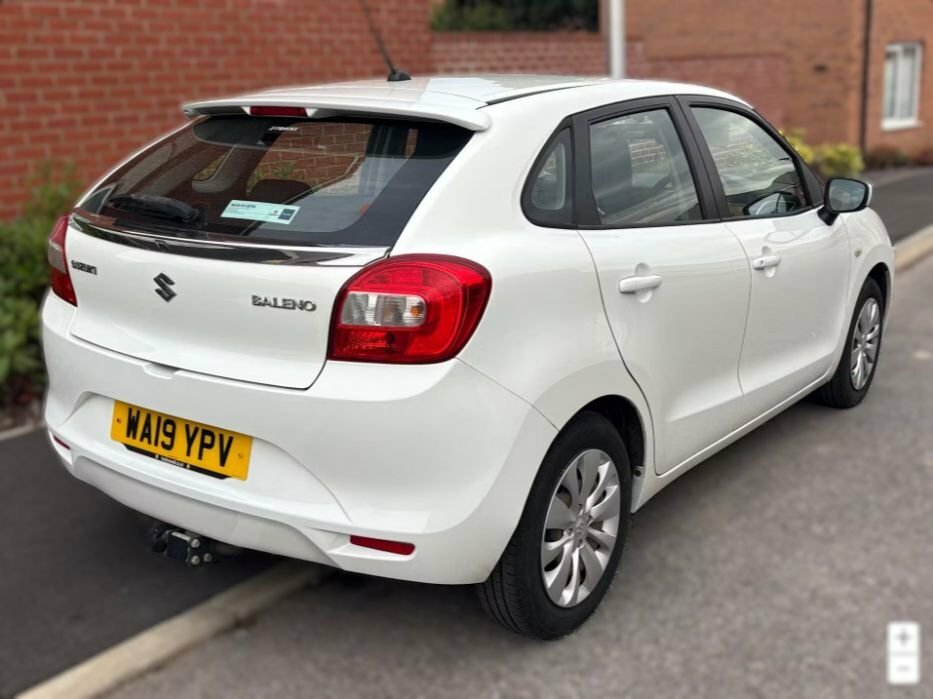 Suzuki Baleno 1.2L Sz3 White #3