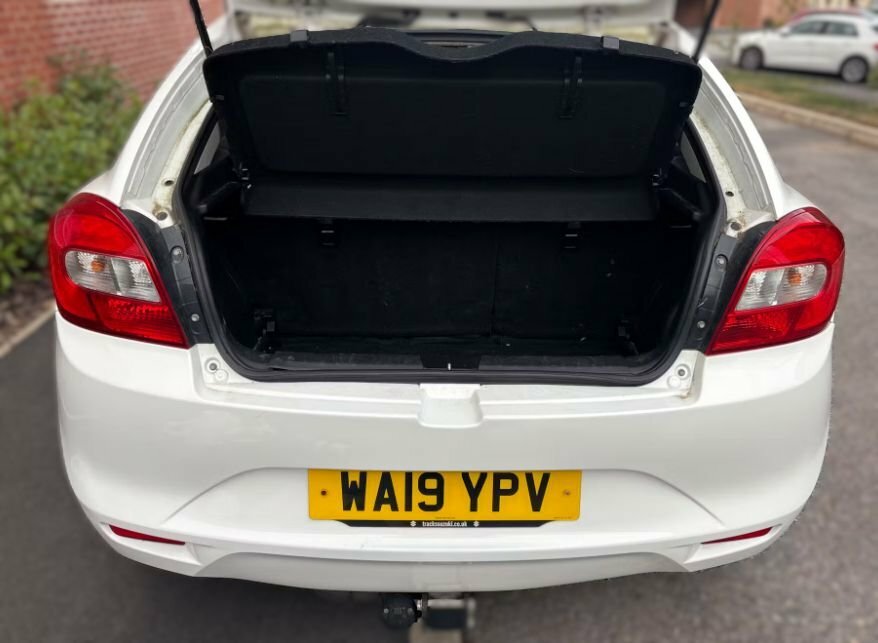 Suzuki Baleno 1.2 Sz3 Dualjet 89 Bhp White #7
