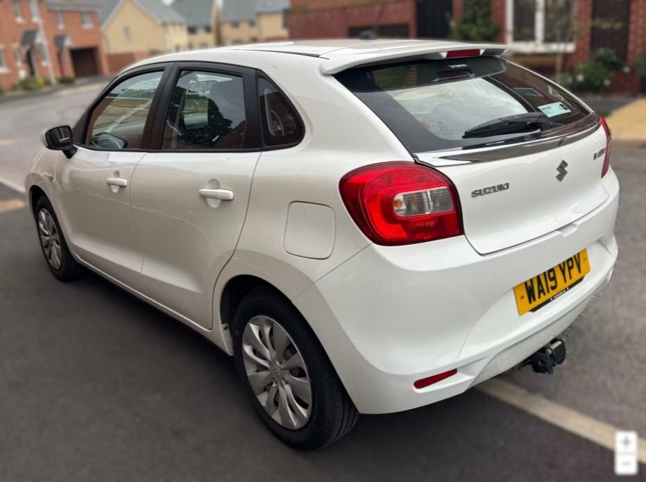 Suzuki Baleno 1.2 Sz3 Dualjet 89 Bhp White #11