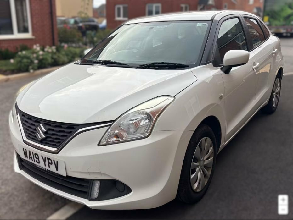 Suzuki Baleno 1.2 Sz3 Dualjet 89 Bhp White #10