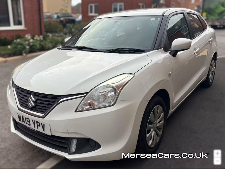 Suzuki Baleno 1.2L Sz3 White
