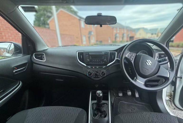 Suzuki Baleno 1.2L Sz3 White #6