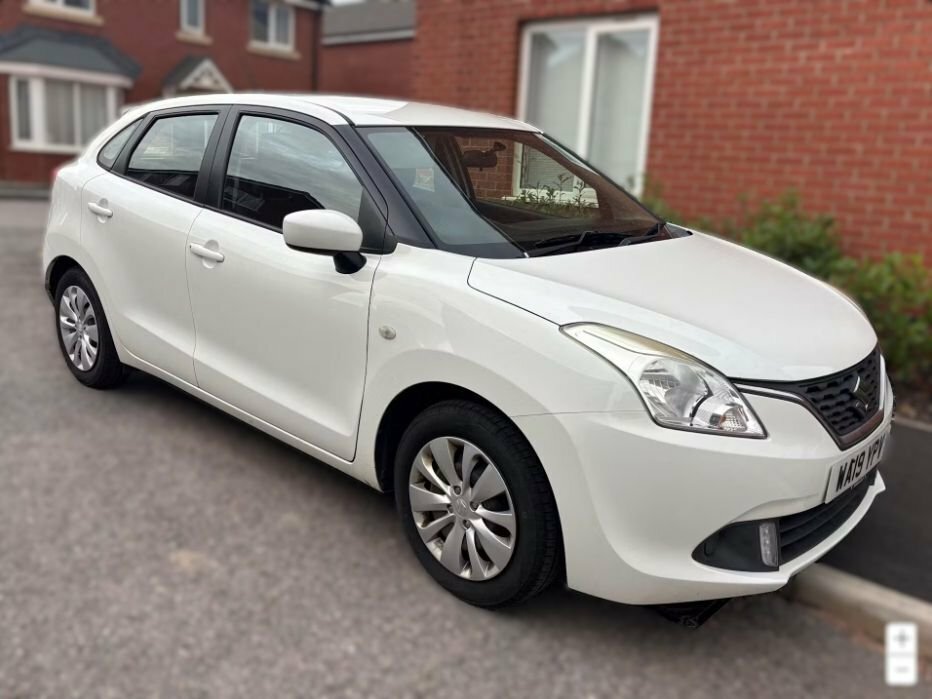 Suzuki Baleno 1.2L Sz3 White #2
