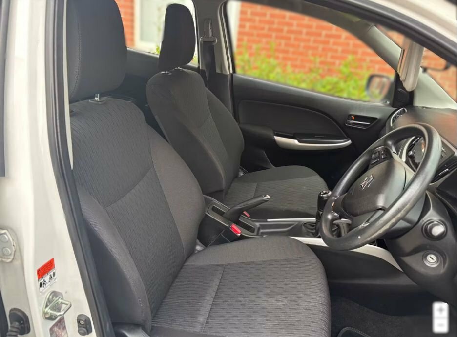 Suzuki Baleno 1.2 Sz3 Dualjet 89 Bhp White #12