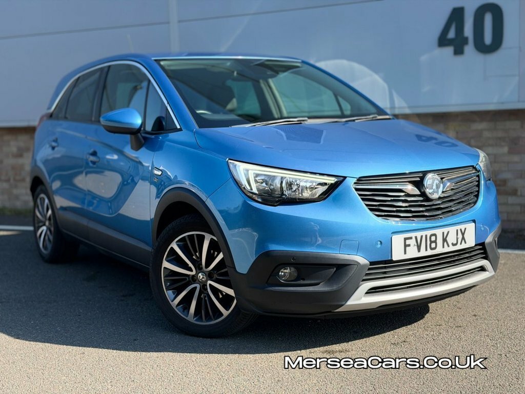 2018 Vauxhall Crossland X