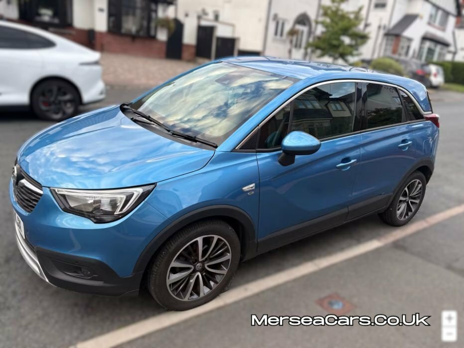 Vauxhall Crossland X 1.2L Elite Nav Blue