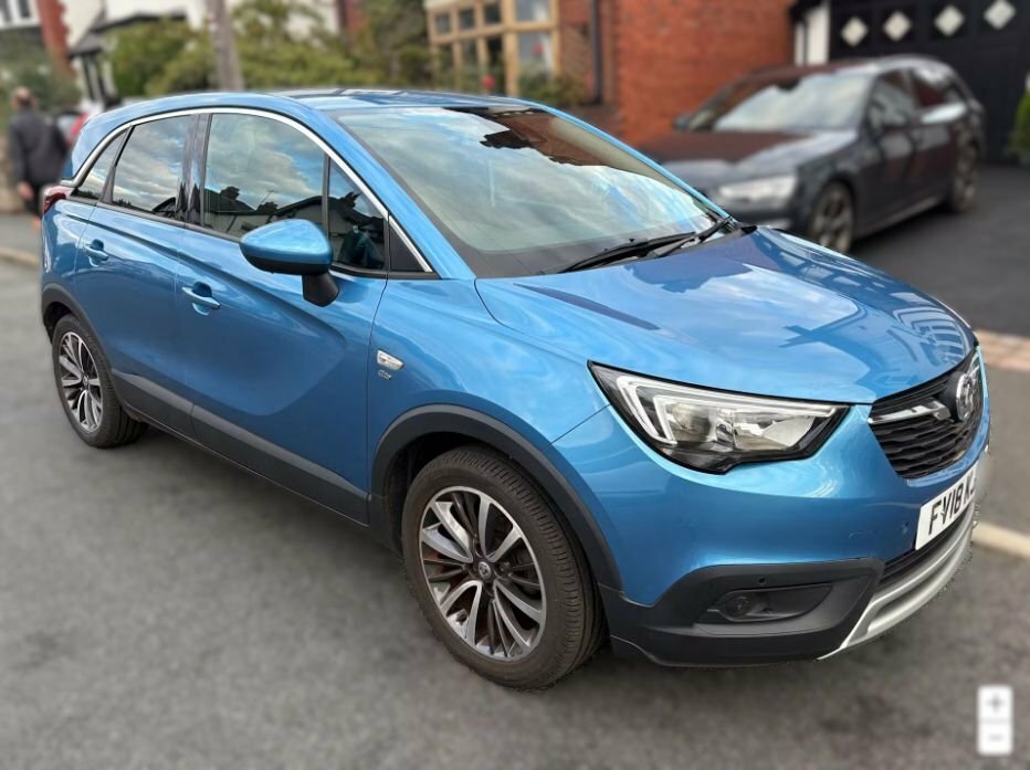 Vauxhall Crossland X 1.2L Elite Nav Blue #2
