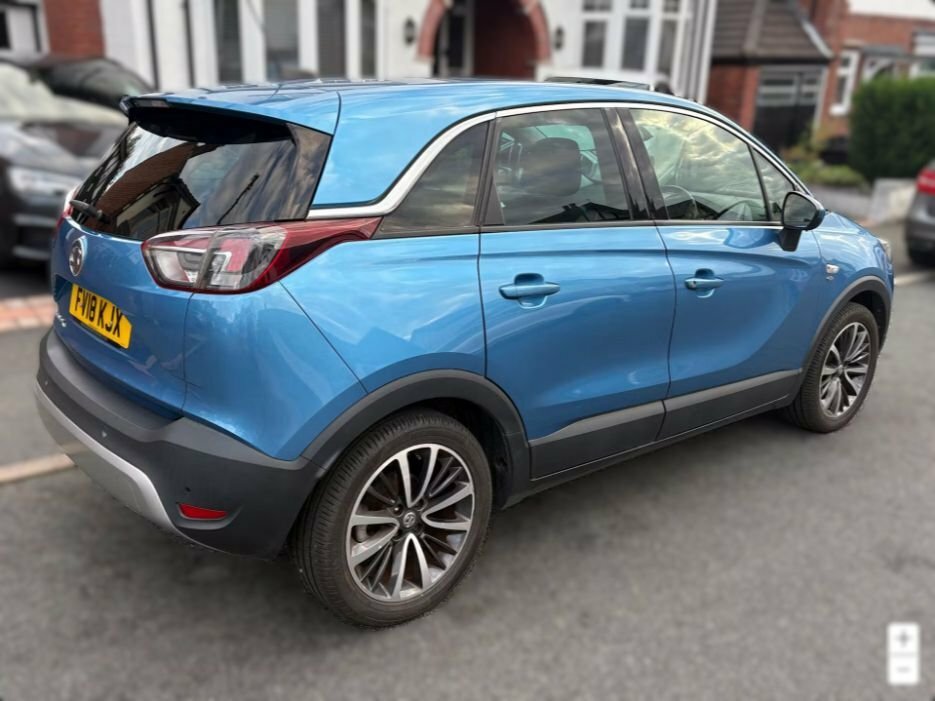 Vauxhall Crossland X 1.2L Elite Nav Blue #3