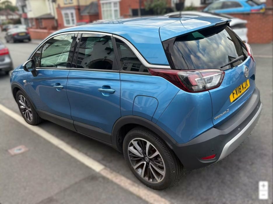 Vauxhall Crossland X 1.2L Elite Nav Blue #4