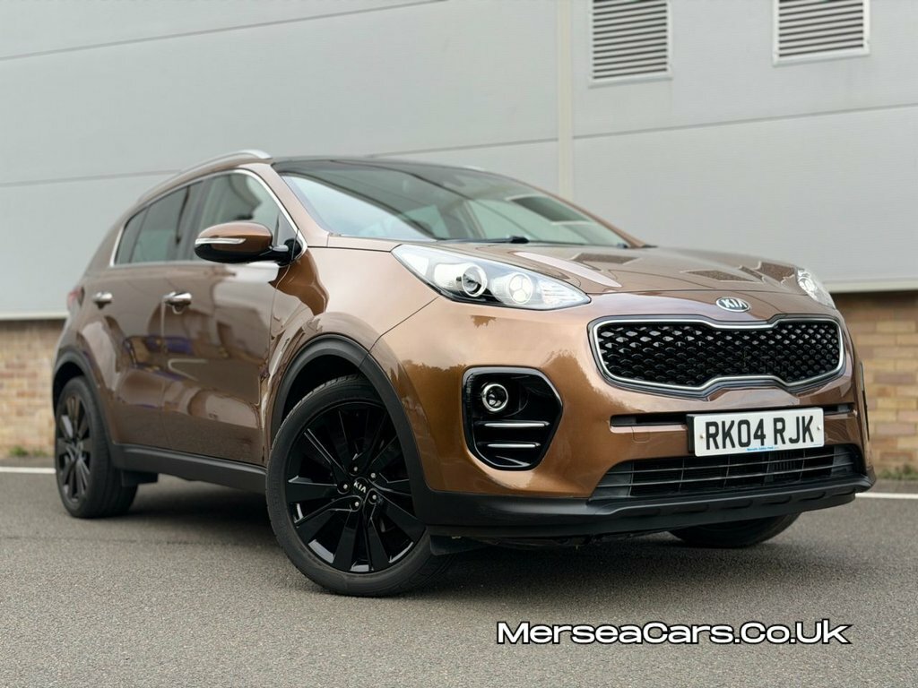 Kia Sportage 1.7L 3 Brown #2