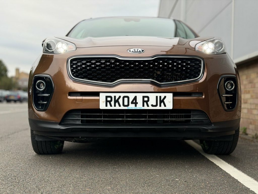 Kia Sportage 1.7L 3 Brown #5
