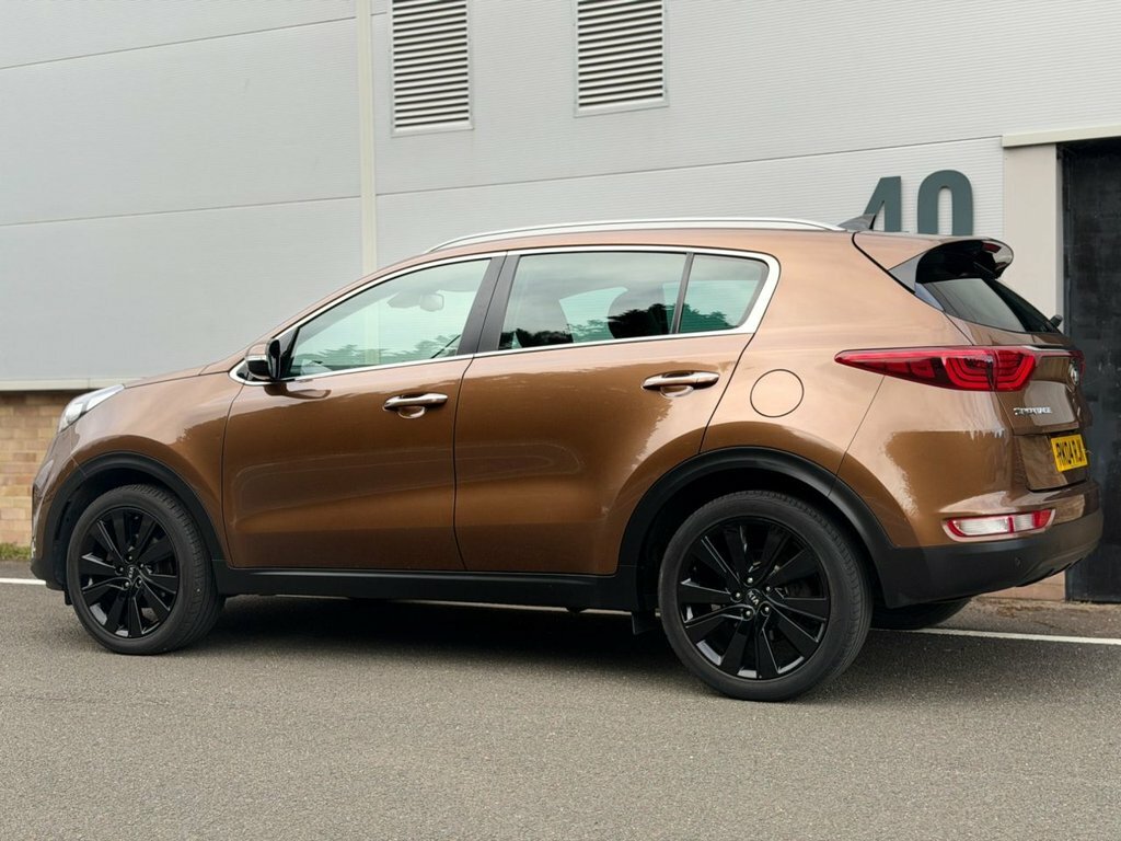 Kia Sportage 1.7L 3 Brown #6
