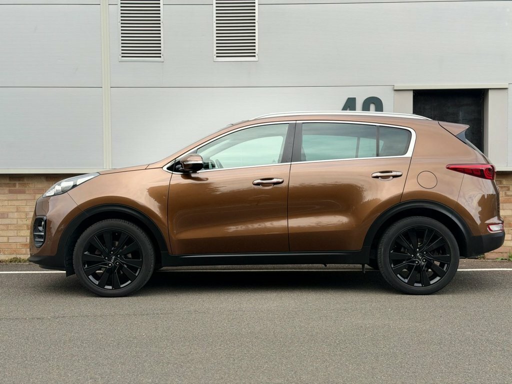 Kia Sportage 1.7L 3 Brown #3