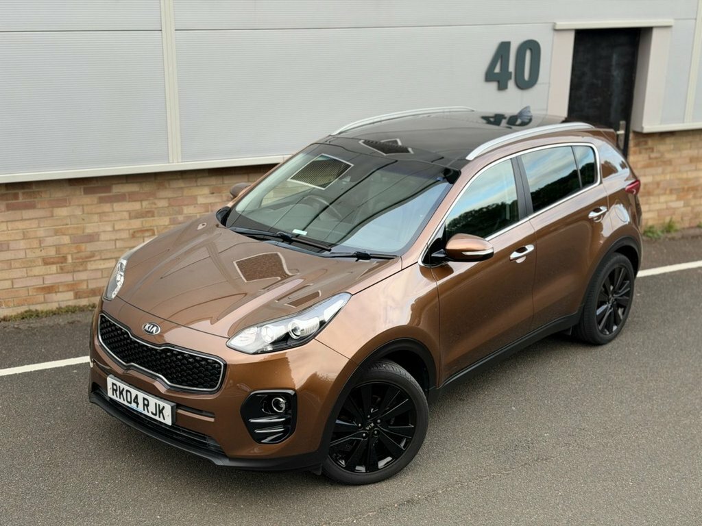 Kia Sportage 1.7L 3 Brown #4