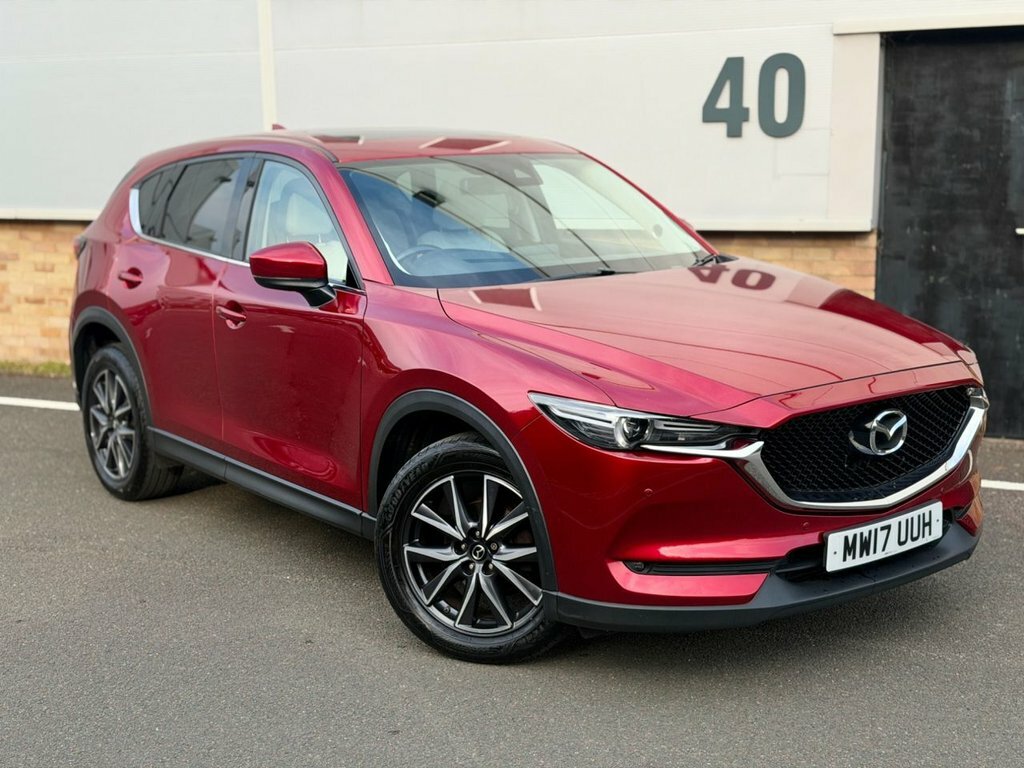 Mazda CX-5 2.0 Skyactiv-g Sport Nav Euro 6 Ss Blue #35