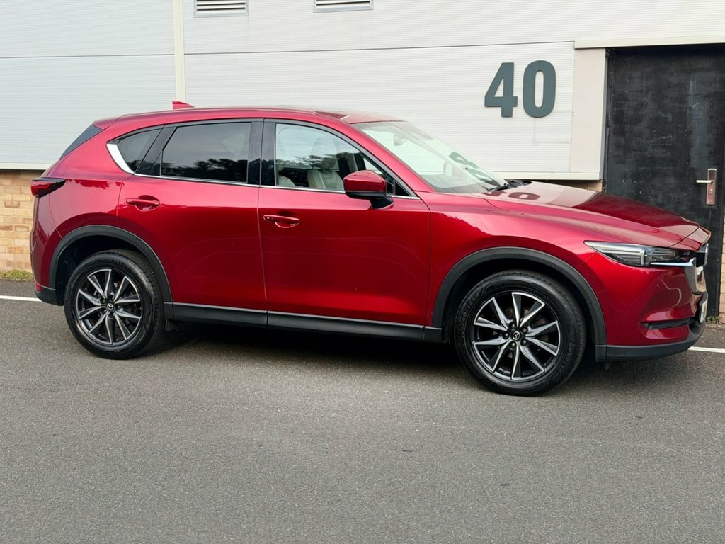 Mazda CX-5 2.0 Skyactiv-g Sport Nav Euro 6 Ss Blue #46