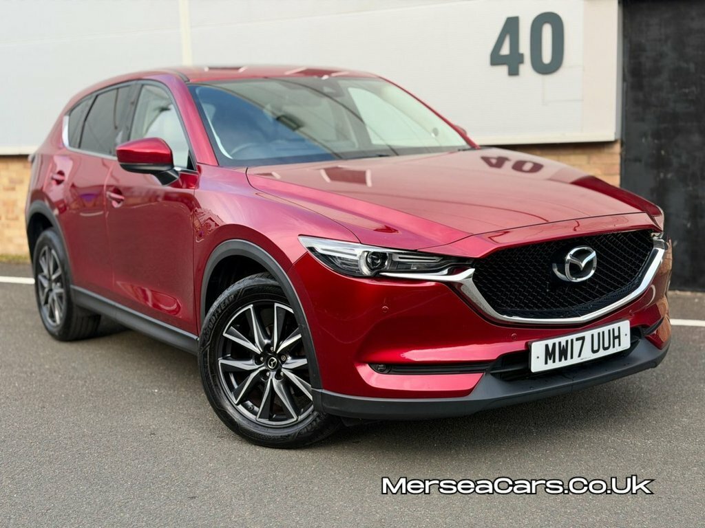 Mazda CX-5 2.2L Sport Nav Red