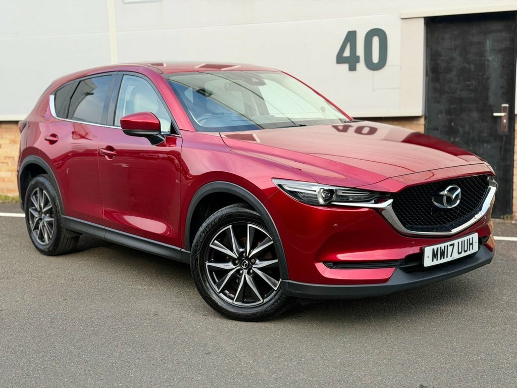 Mazda CX-5 2.0 Skyactiv-g Sport Nav Euro 6 Ss Blue #32