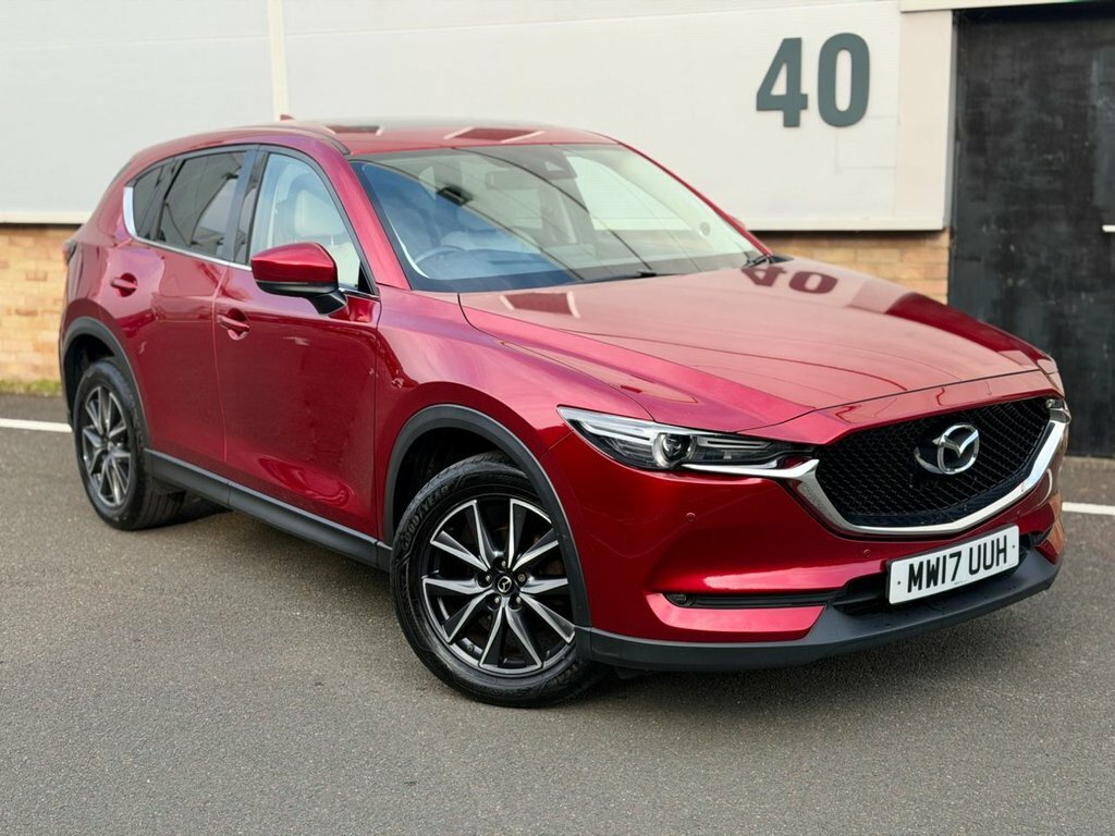 Mazda CX-5 2.0 Skyactiv-g Sport Nav Euro 6 Ss Blue #36