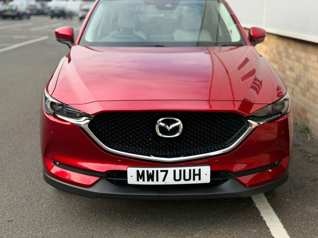 Mazda CX-5 2.0 Skyactiv-g Sport Nav Euro 6 Ss Blue #54
