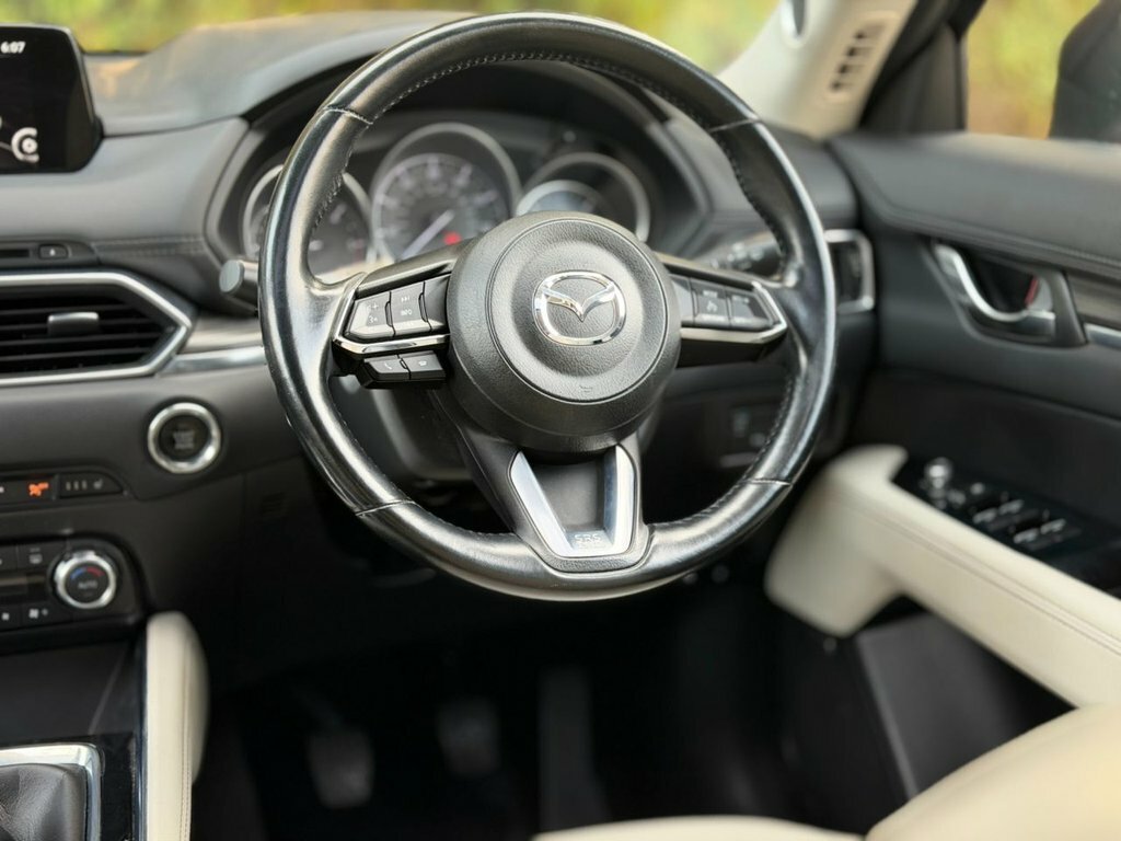 Mazda CX-5 2.0 Skyactiv-g Sport Nav Euro 6 Ss Blue #73