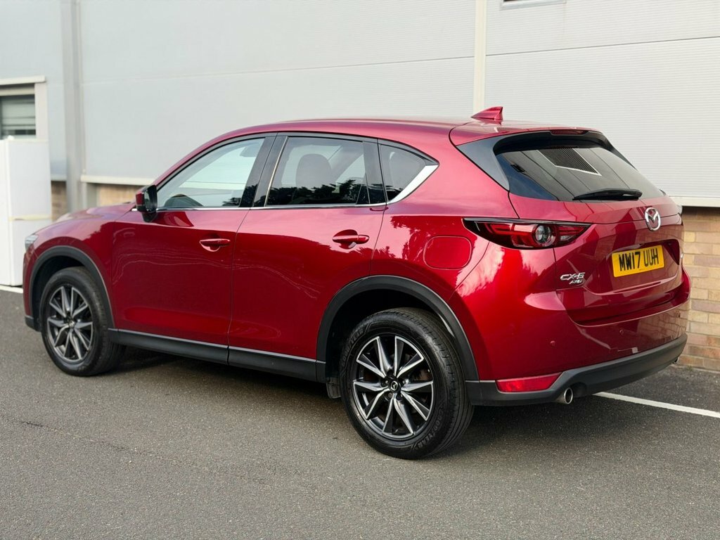 Mazda CX-5 2.0 Skyactiv-g Sport Nav Euro 6 Ss Blue #14