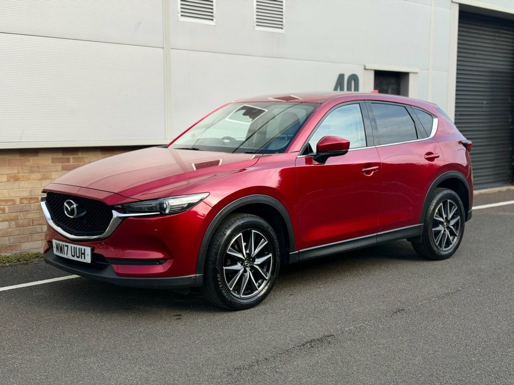 Mazda CX-5 2.0 Skyactiv-g Sport Nav Euro 6 Ss Blue #20