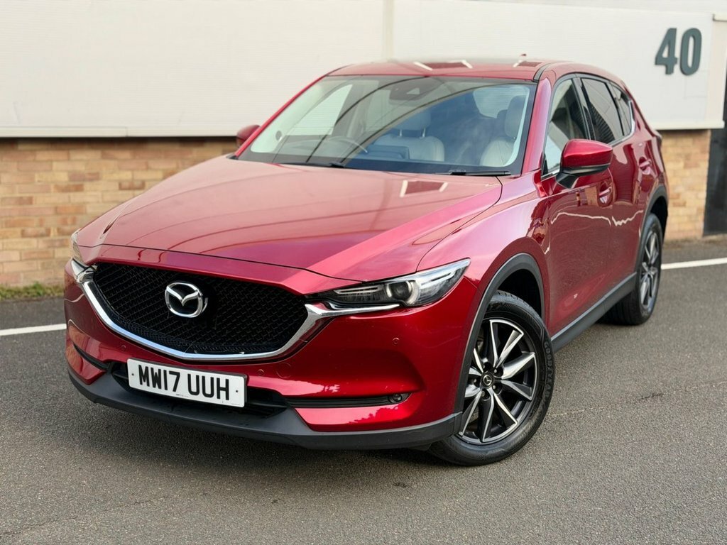 Mazda CX-5 2.0 Skyactiv-g Sport Nav Euro 6 Ss Blue #26