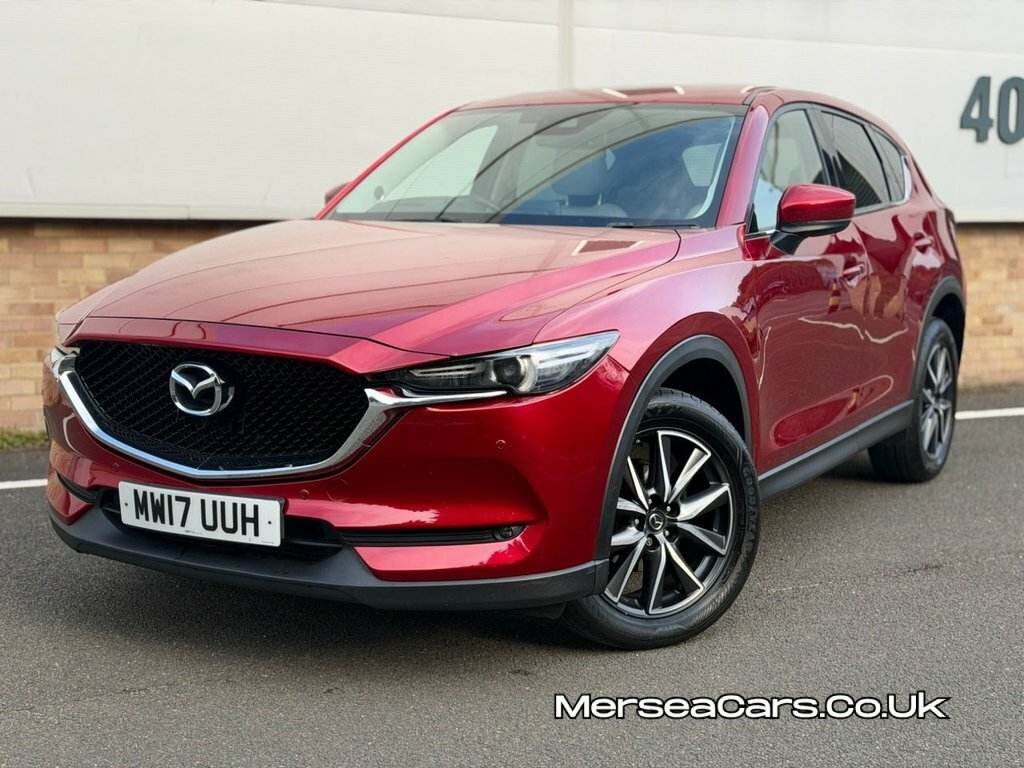 Mazda CX-5 2.2L Sport Nav Red #2