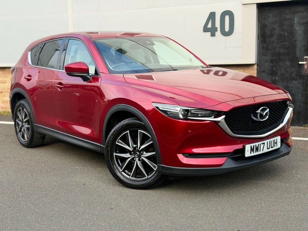 Mazda CX-5 2.0 Skyactiv-g Sport Nav Euro 6 Ss Blue #31