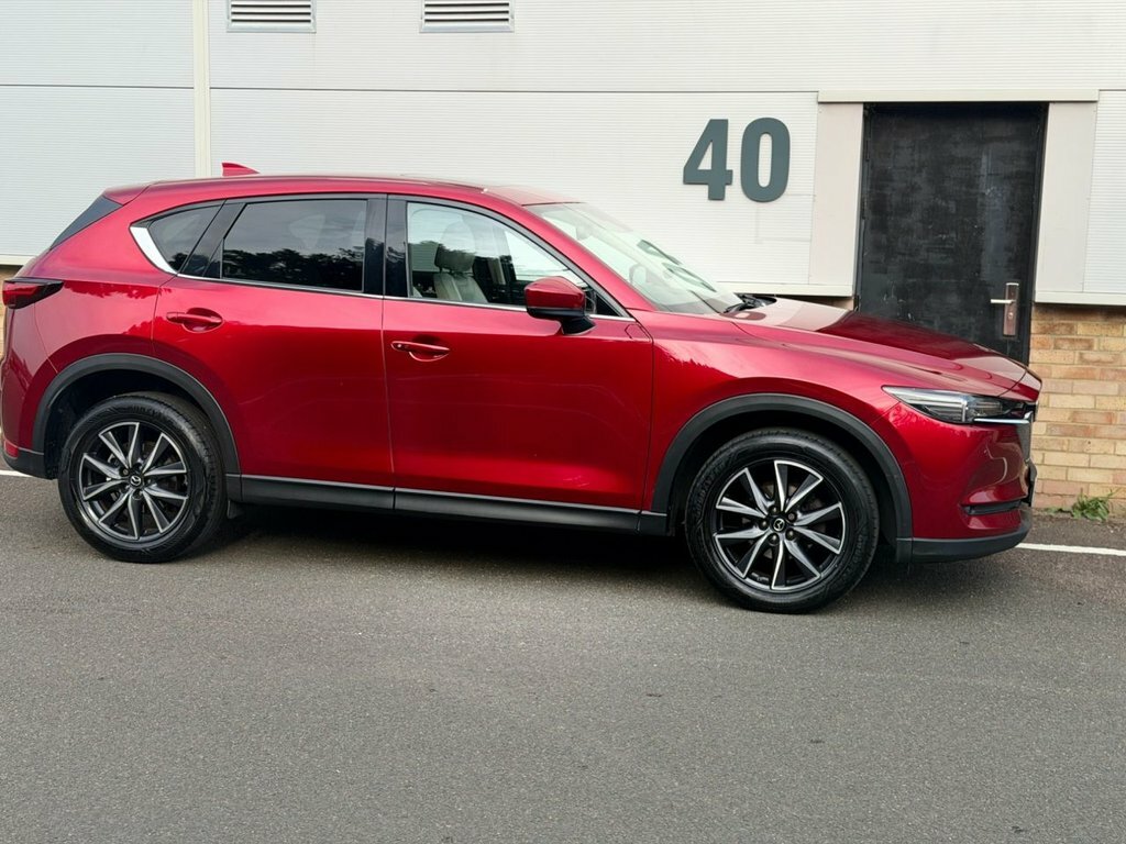 Mazda CX-5 2.0 Skyactiv-g Sport Nav Euro 6 Ss Blue #45