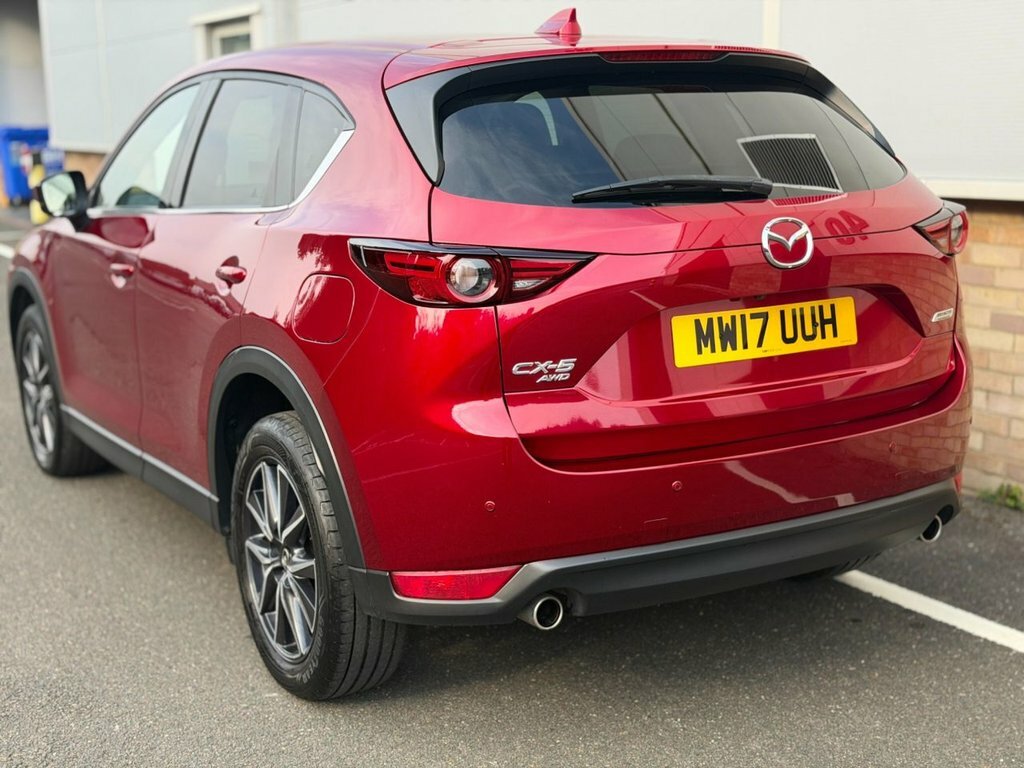 Mazda CX-5 2.0 Skyactiv-g Sport Nav Euro 6 Ss Blue #12