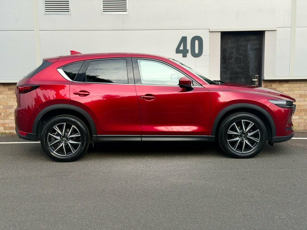 Mazda CX-5 2.0 Skyactiv-g Sport Nav Euro 6 Ss Blue #41