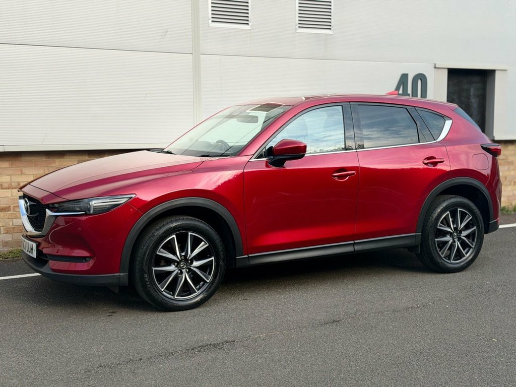 Mazda CX-5 2.0 Skyactiv-g Sport Nav Euro 6 Ss Blue #17